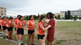 Final Rugby 7 FECEM - C.Salud